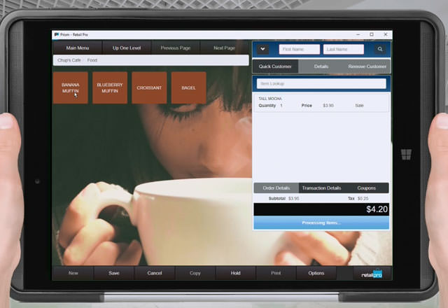 How Touch Menus Can Help Enhance Your In-Store Customer Experience
