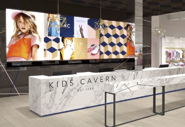 Kids Cavern creates a luxury customer experience with Retail Pro POS